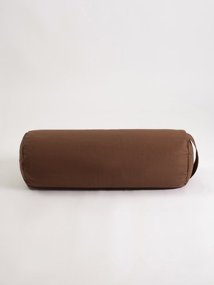 GOTS Organic Cotton Buckwheat Lotus Meditation Bolster