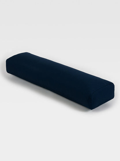 Yoga Studio Pranayama Buckwheat Meditation Bolster Cushion – Organic Fill