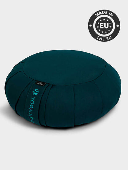 European Organic Buckwheat Zafu Round Meditation Cushion