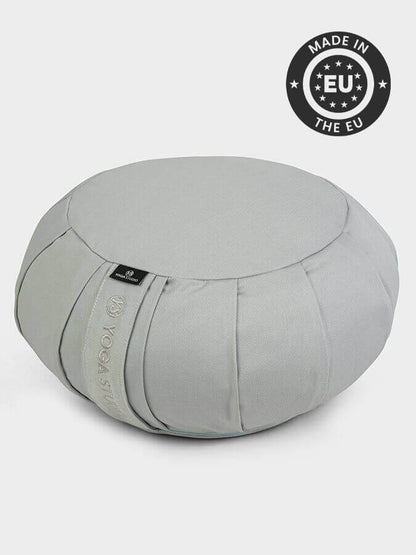 European Organic Buckwheat Zafu Round Meditation Cushion