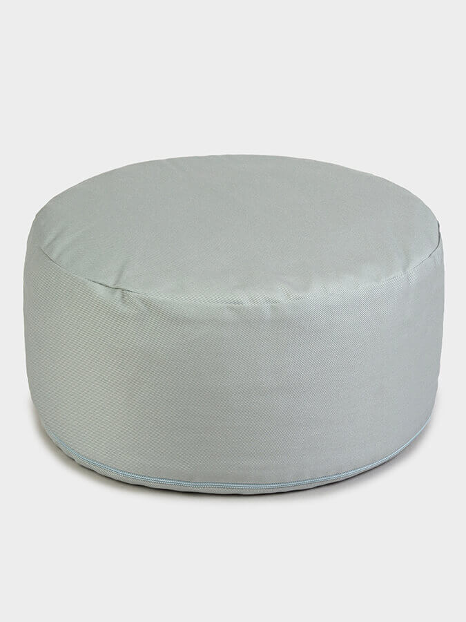Yoga Studio Cylinder Meditation Cushion – Large | Firm Support for Seated Practice