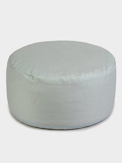 Yoga Studio Cylinder Meditation Cushion – Large | Firm Support for Seated Practice