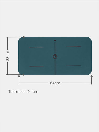 Yoga Studio La almohadilla antideslizante para rodillas Mini de 4 mm