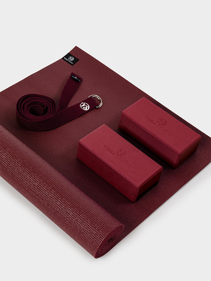Set de yoga inicial OEKO-TEX de Yoga Studio