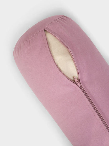 GOTS Organic Cotton Buckwheat Lotus Meditation Bolster