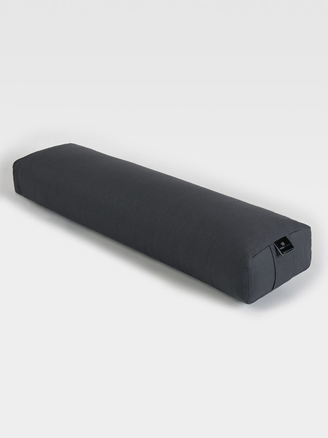 Yoga Studio Pranayama Buckwheat Meditation Bolster Cushion – Organic Fill
