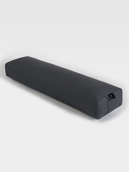 Yoga Studio Pranayama Buckwheat Meditation Bolster Cushion – Organic Fill