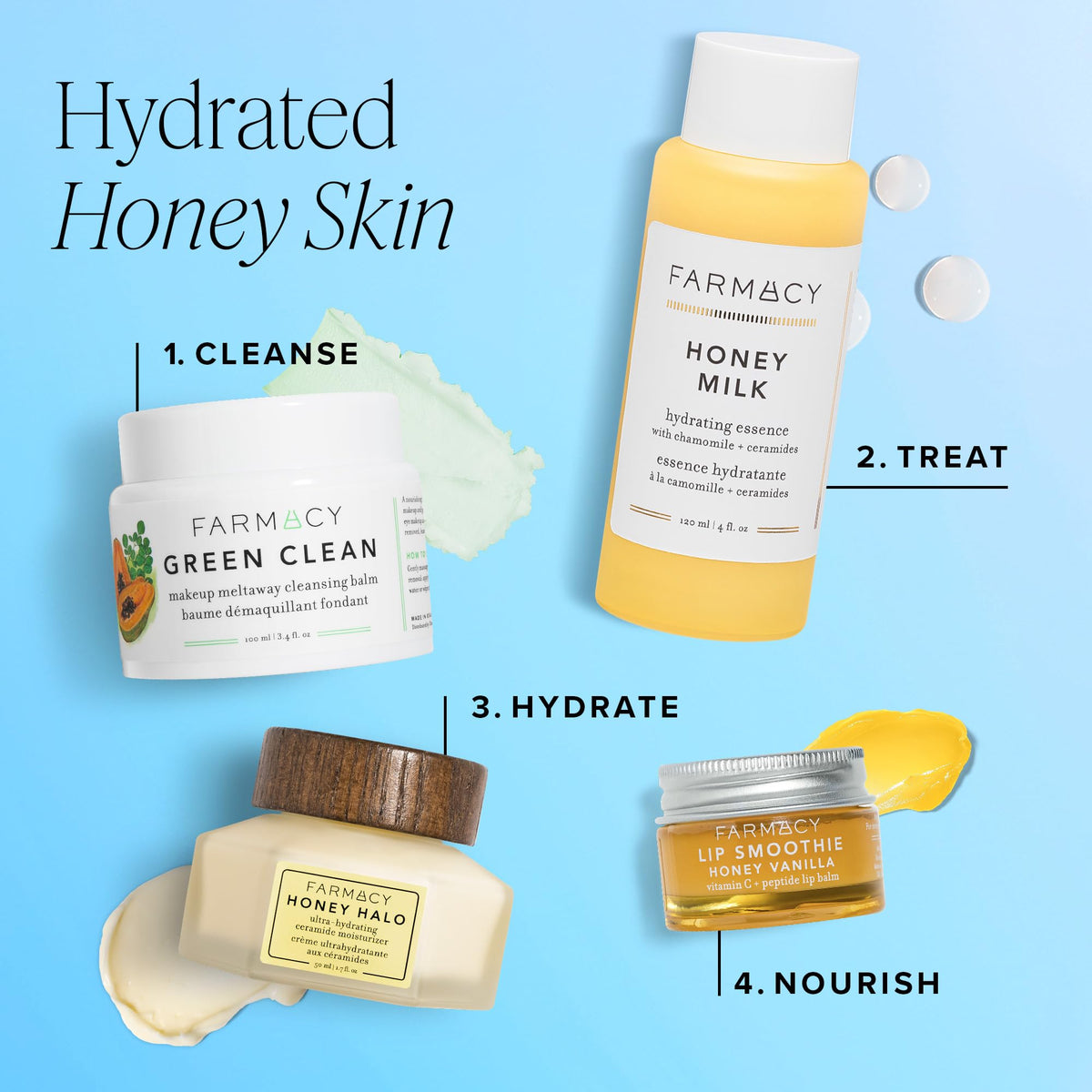 Farmacy Honey Halo Ceramide Moisturizer — 15ml