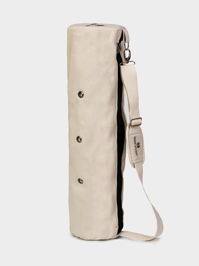 Yoga Studio GOTS Organic Cotton Yoga Bag – Eco-Friendly Kit Bag