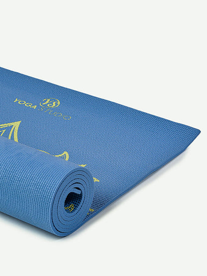 Alfombrilla de yoga adhesiva reversible de 6 mm diseñada por Yoga Studio