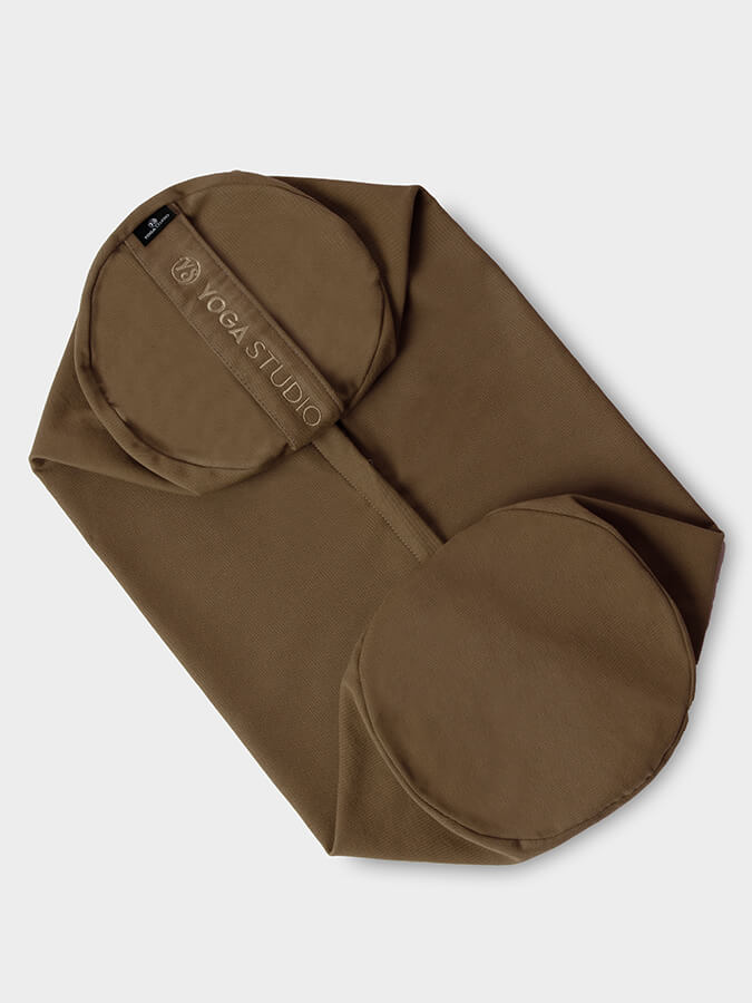 Funda de reemplazo redonda para cojín de yoga