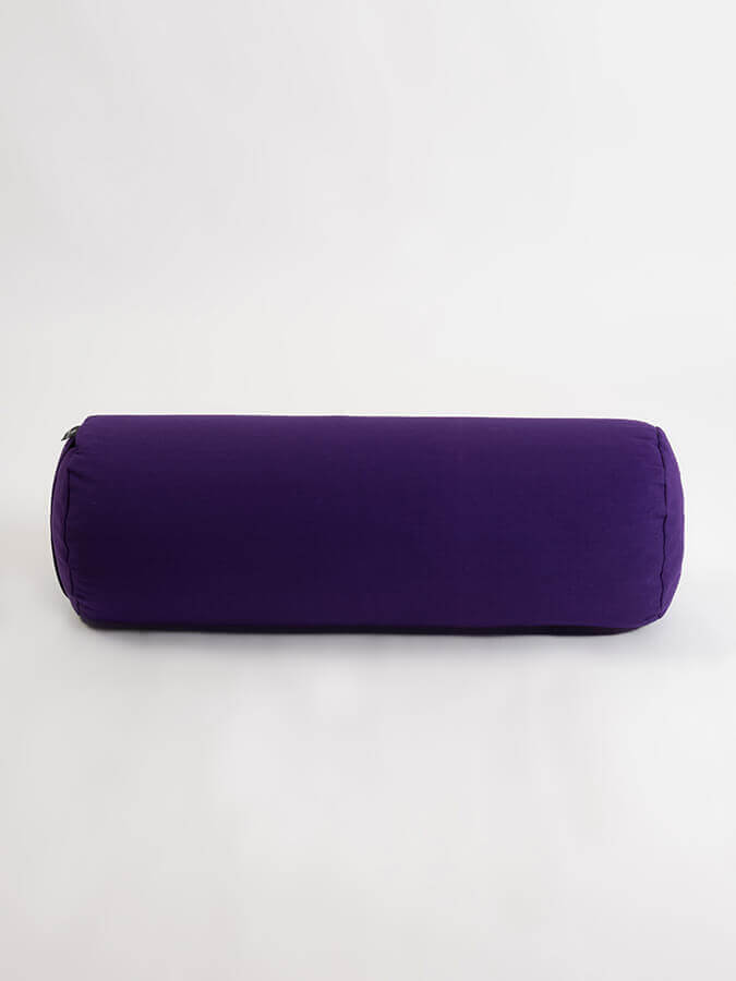 GOTS Organic Cotton Buckwheat Lotus Meditation Bolster