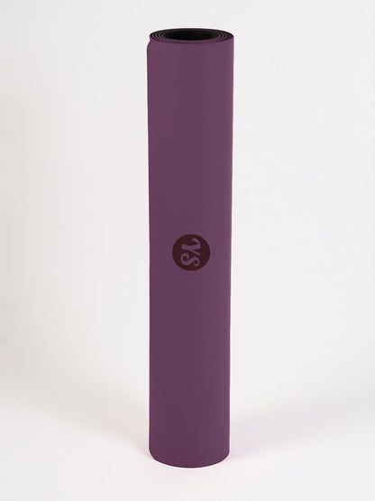 Esterilla de yoga Yoga Studio Grip PU 4mm — Con logo, 183x61cm