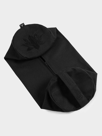 Funda redonda de loto para cojín de yoga (repuesto)