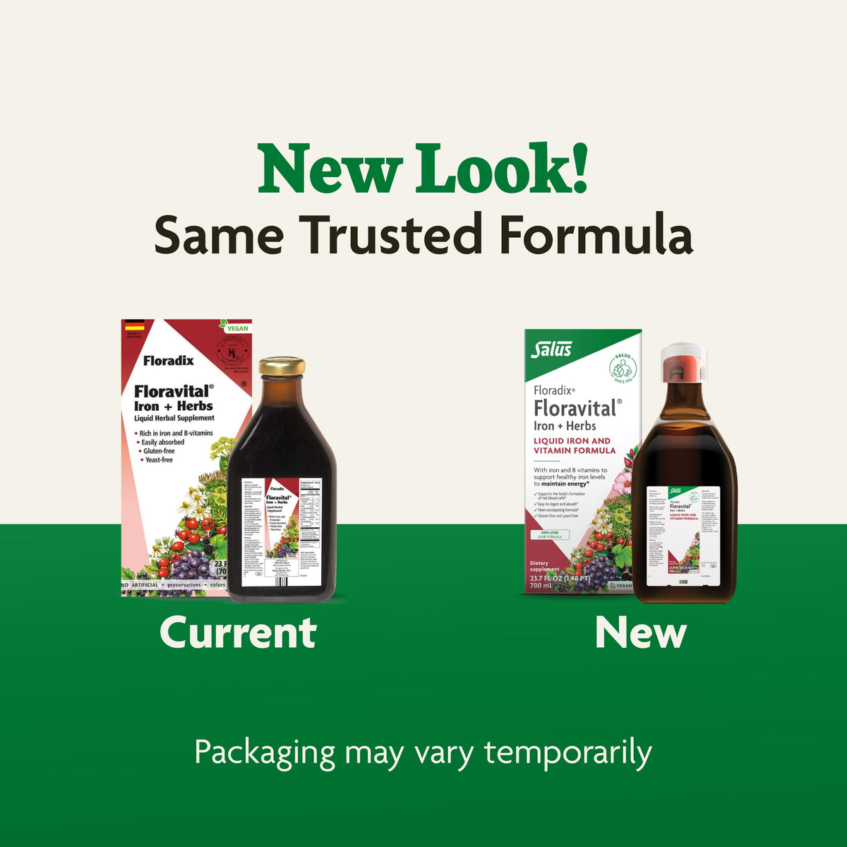 Floradix Floravital Liquid Iron & Vitamin Formula – Vegan | 700ml - Calm Era