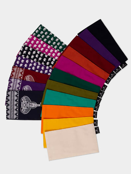 Funda para almohada de ojos de algodón orgánico GOTS de Yoga Studio