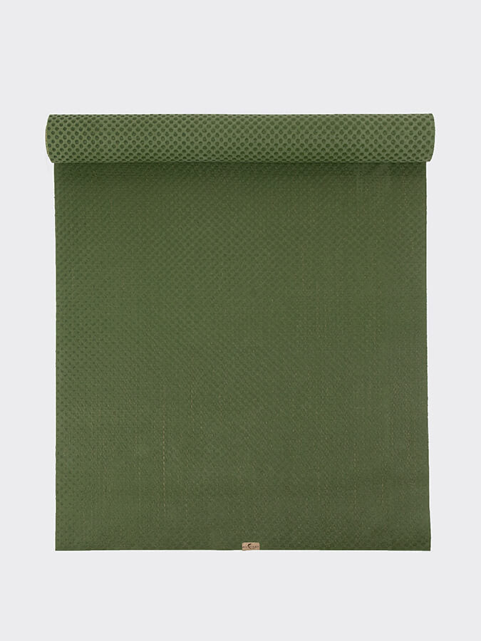 ecoYoga Travel Jute Yoga Mat – Natural & Eco-Friendly | 2mm
