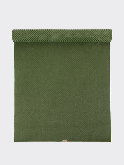 ecoYoga Travel Jute Yoga Mat – Natural & Eco-Friendly | 2mm