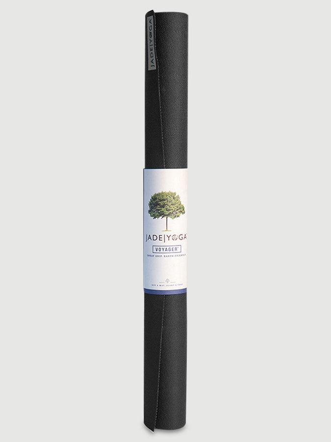 Jade Yoga Voyager Travel Yoga Mat – Lightweight & Foldable | 1.6mm