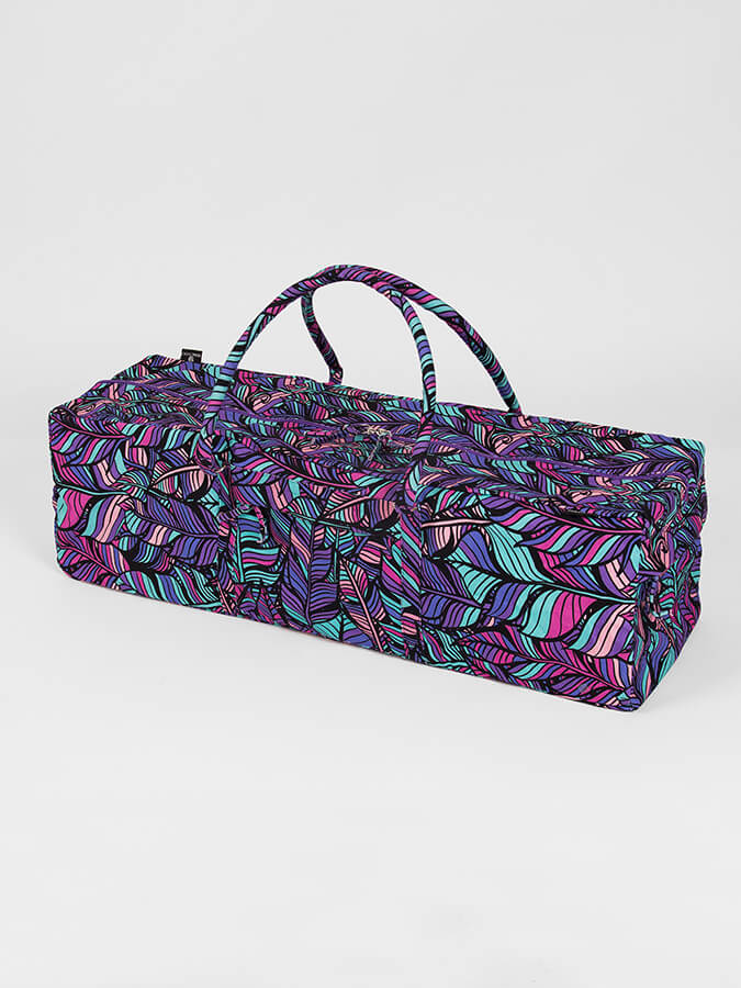 Bolsa de kit para equipo de yoga de algodón orgánico GOTS