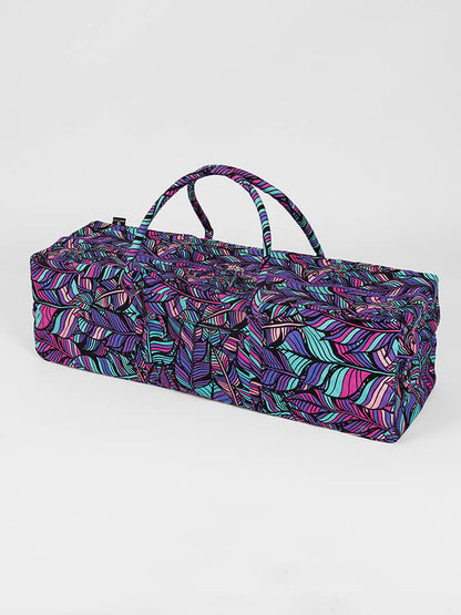 Bolsa para Kit de Yoga de Algodón Orgánico GOTS de Yoga Studio - Colección Floral