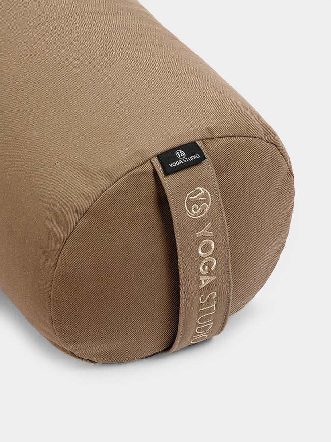 Cojín de yoga orgánico de trigo sarraceno de Yoga Studio – Soporte para meditación y restaurativo