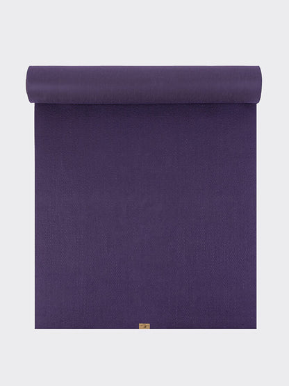 ecoYoga Phoenix Extra Long Jute Yoga Mat – 6mm | Natural & Eco-Friendly
