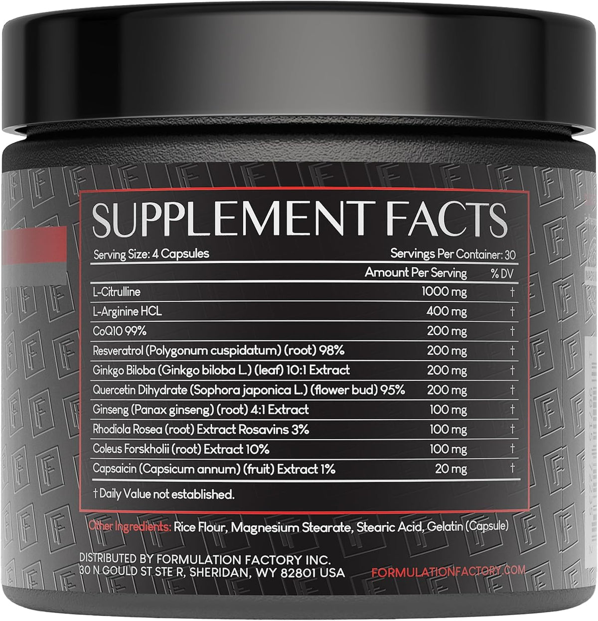 Formulation Factory Heart of Steel – 10-in-1 Nitric Oxide Support | 2-Pack - Calm Era