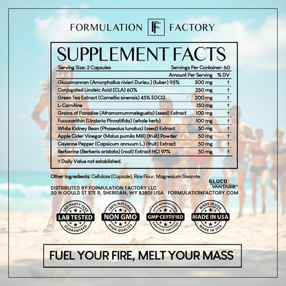 Formulation Factory Melt Mode – 10-in-1 Stimulant-Free Metabolism | 3-Pack - Calm Era