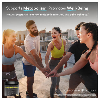 Formulation Factory Melt Mode – 10-in-1 Stimulant-Free Metabolism | 3-Pack - Calm Era