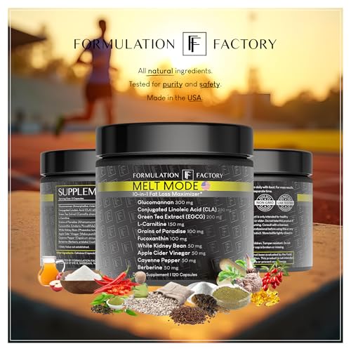 Formulation Factory Melt Mode – 10-in-1 Stimulant-Free Metabolism | 3-Pack - Calm Era