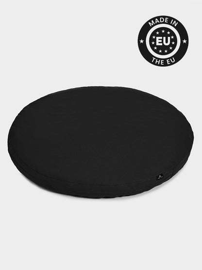 Zabuton redondo orgánico para meditación Yoga Studio EU