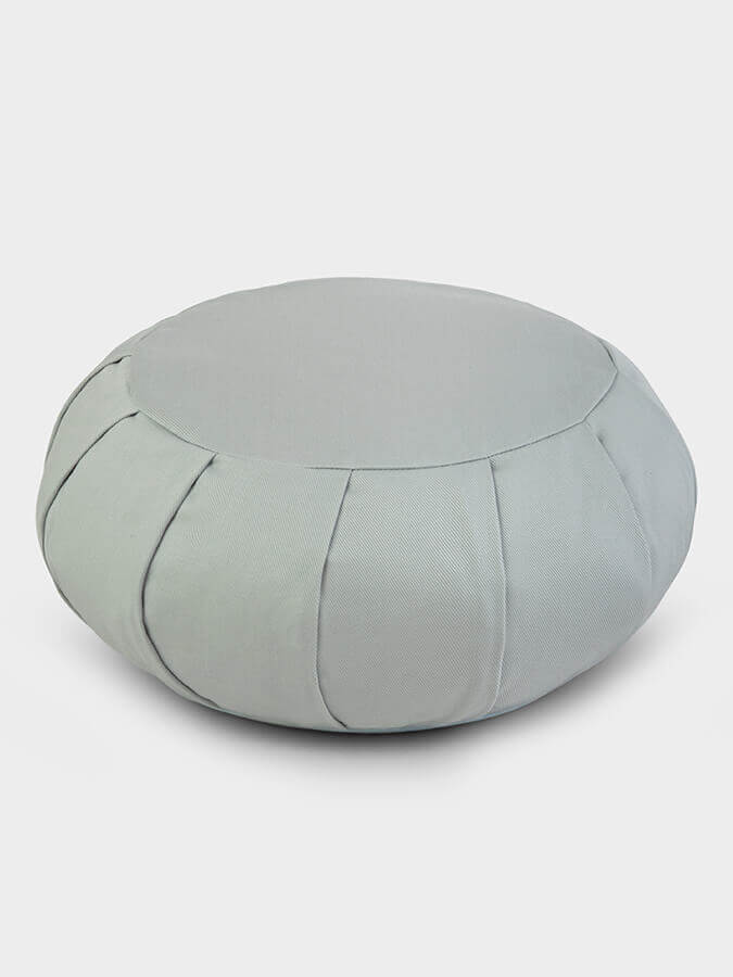 European Organic Buckwheat Zafu Round Meditation Cushion