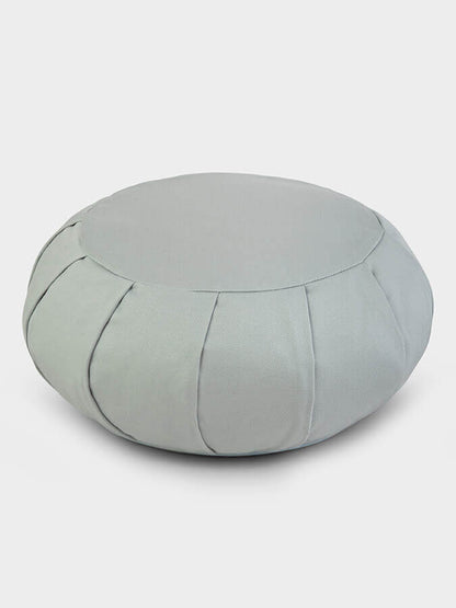 European Organic Buckwheat Zafu Round Meditation Cushion