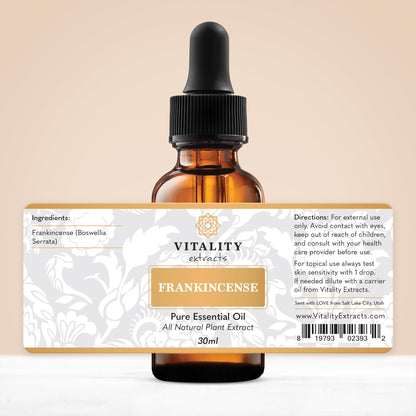 Vitality Extracts Incienso Aceite Esencial 30ml