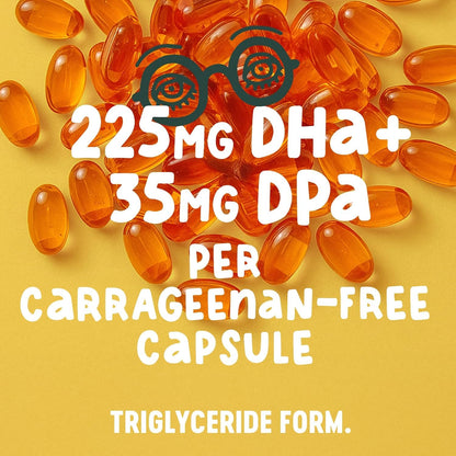 Freshfield Vegan Omega-3 from Algae – DHA + DPA - Calm Era