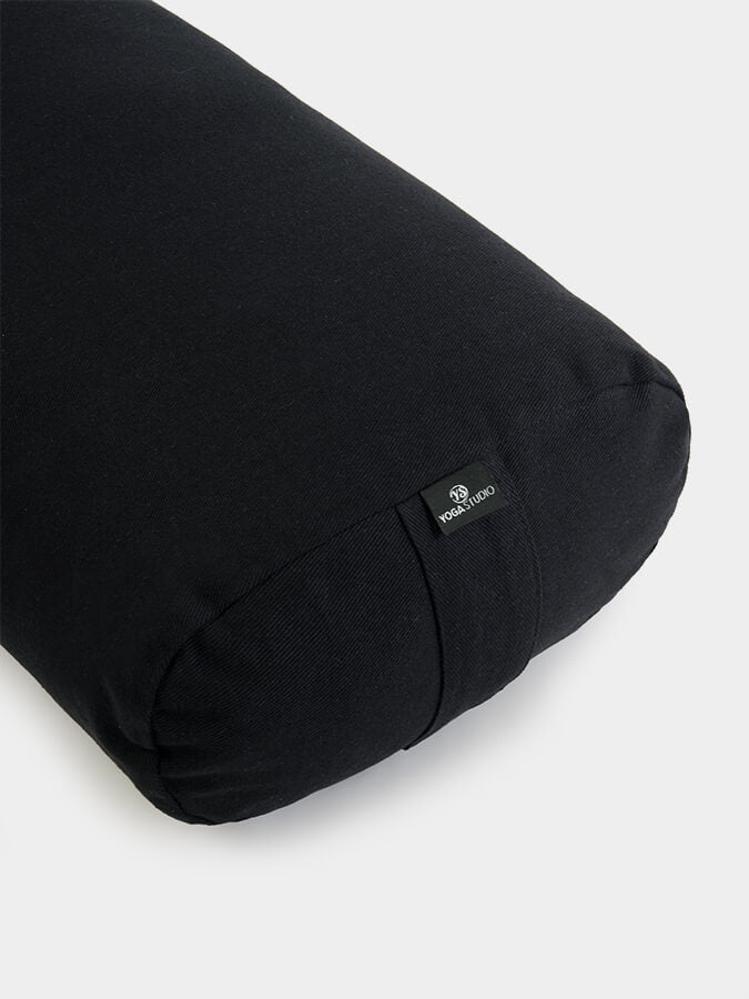 Rectangular Lightweight Yoga Bolster — Organic Cotton Cover