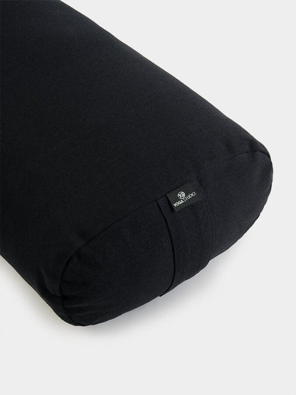 Rectangular Lightweight Yoga Bolster — Organic Cotton Cover