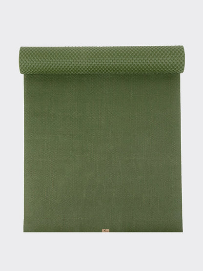 ecoYoga Standard Jute Yoga Mat 4mm
