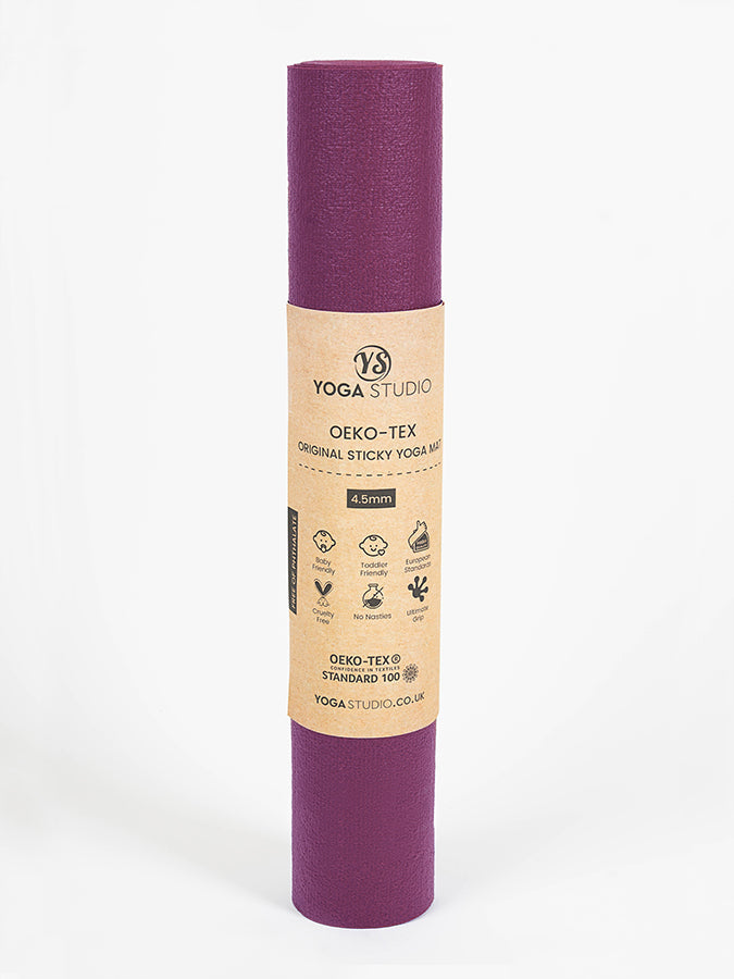 Esterilla de Yoga Oeko-Tex Yoga Studio Adherente 4.5mm