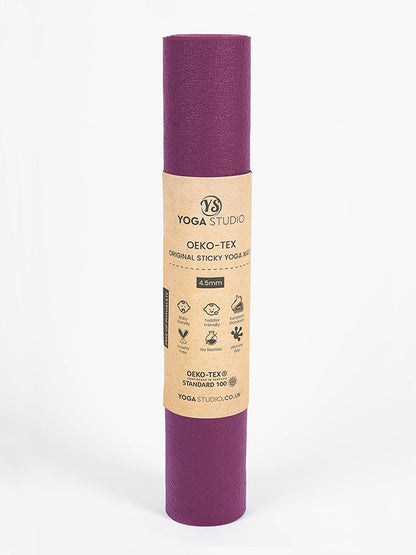 Esterilla de Yoga Oeko-Tex Yoga Studio Adherente 4.5mm
