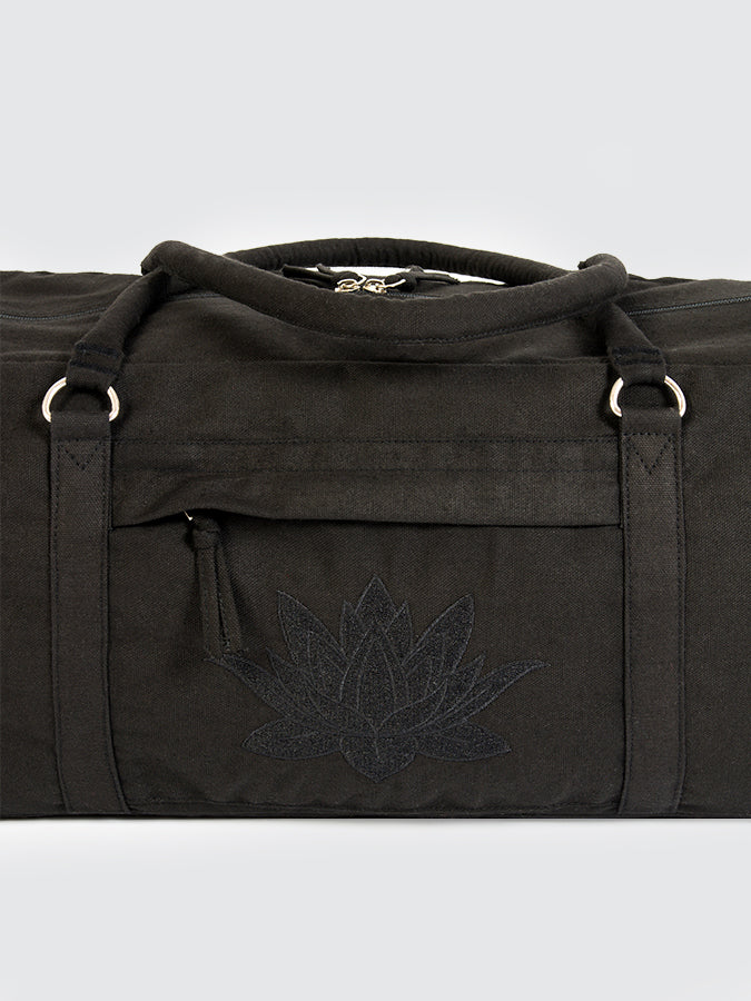 Bolsa de kit para equipo de yoga de algodón orgánico GOTS