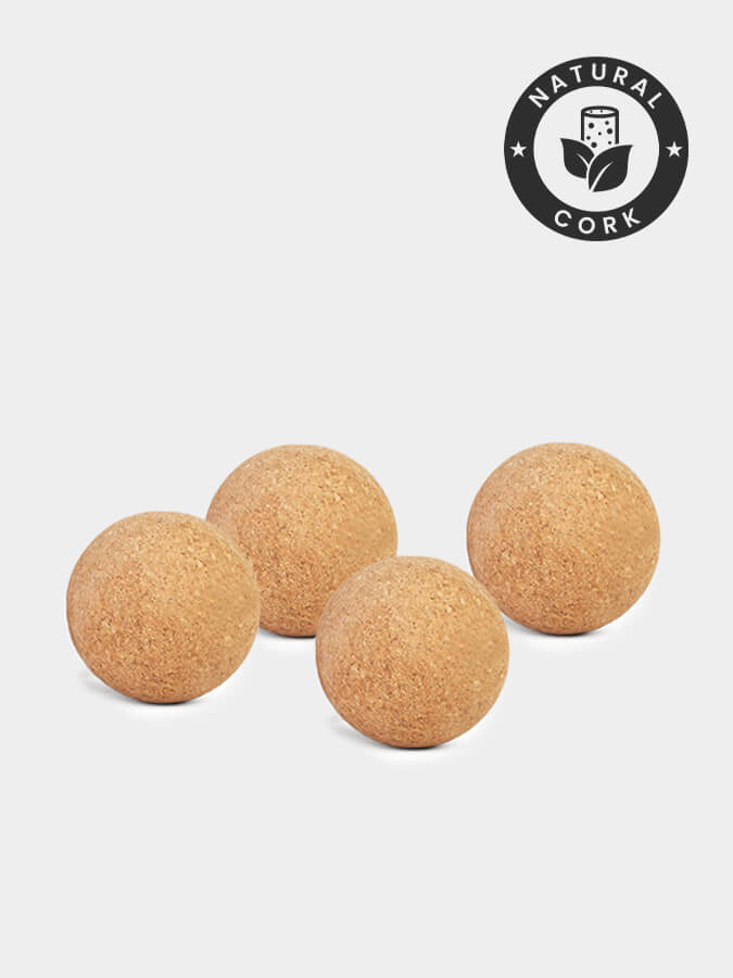 Bolas de masaje de Yoga Studio Cork – Paquete de cuatro