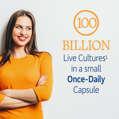 Garden of Life Probióticos Ultimate Care – 100 mil millones de UFC, 34 cepas, 30 cápsulas