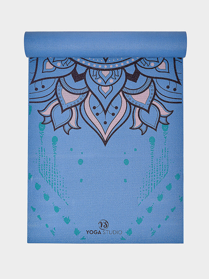Alfombrilla de yoga adhesiva reversible de 6 mm diseñada por Yoga Studio