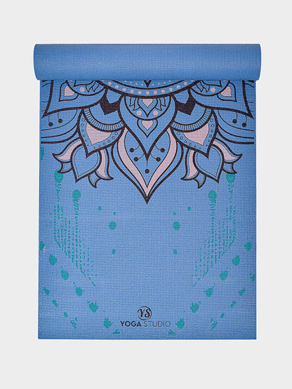 Alfombrilla de yoga adhesiva reversible de 6 mm diseñada por Yoga Studio