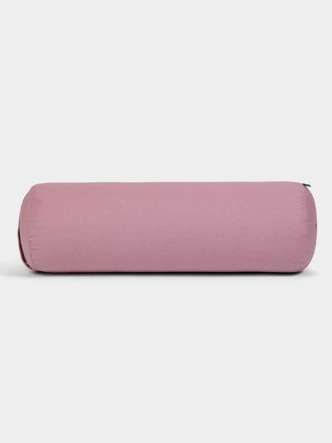 GOTS Organic Cotton Buckwheat Lotus Meditation Bolster