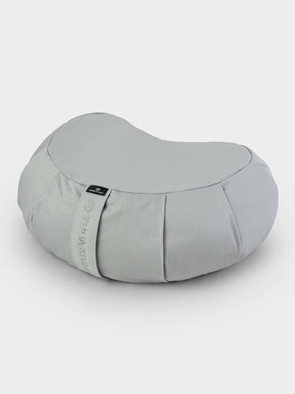 European Organic Buckwheat Zafu Crescent Meditation Cushion