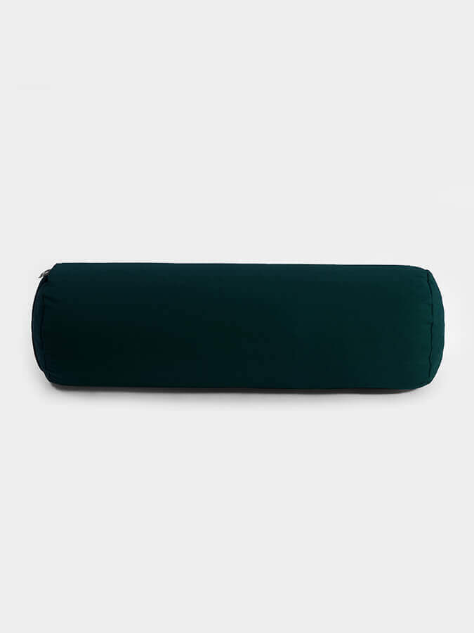 GOTS Organic Cotton Buckwheat Lotus Meditation Bolster
