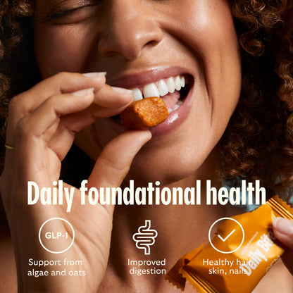 GEM Multivitamínico Diario en Mordiscos – Nutrición de Alimentos Integrales para Mujeres y Hombres | 28 Porciones